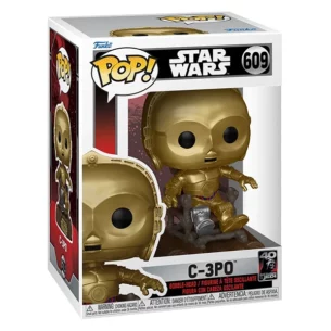 Funko POP! FK70744 C3P0 in chair