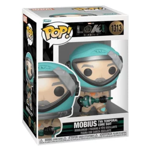 Funko POP! FK72170 Mobius (TVA Temporal Core Suit)